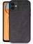 iPhone 11 Kılıf Aras Deri Kapak - Siyah - NFND4456-5356 1