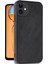 iPhone 11 Kılıf Aras Deri Kapak - Siyah - NFND4456-5356 2