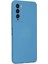 Tecno Camon 18 Kılıf Nano Içi Kadife Silikon - Mavi - NFND3141-8199 3