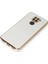 Xiaomi Redmi Note 9 Kılıf Volet Silikon - Beyaz - NFND3676-6619 4