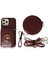 iPhone 12 Pro Kılıf Ermes Kapak - Bordo - NFND6491-6861 1