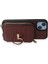 iPhone 12 Pro Kılıf Ermes Kapak - Bordo - NFND6491-6861 5