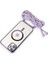 iPhone 11 Kılıf Divo Lazer Askılı Magsafe Kapak - Lila - NFND7147-2969 5