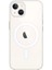 iPhone 14 Kılıf Pc Real Magsafe Kapak - Şeffaf - NFND7378-4631 1