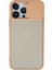 iPhone 13 Pro Max Kılıf Palm Buzlu Kamera Sürgülü Silikon - Pembe - NFND9404-7064 1