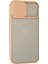 iPhone 13 Pro Max Kılıf Palm Buzlu Kamera Sürgülü Silikon - Pembe - NFND9404-7064 2