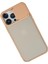 iPhone 13 Pro Max Kılıf Palm Buzlu Kamera Sürgülü Silikon - Pembe - NFND9404-7064 3