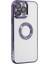 iPhone 13 Pro Max Kılıf Slot Silikon - Mor - NFND6793-8126 1
