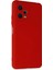 Xiaomi Redmi Note 12 5g Kılıf Nano Içi Kadife Silikon - Kırmızı - NFND6885-7202 1