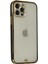 iPhone 12 Pro Max Kılıf Liva Taşlı Silikon - Siyah - NFND2141-5556 2