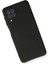 Samsung Galaxy A22 Kılıf First Silikon - Siyah - NFND3248-3216 2
