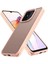 Xiaomi Redmi 12C Kılıf Elegant Kapak - Pudra - NFND4538-8417 1