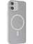 iPhone 12 Tuna Pc Slim Magsafe Kapak - Şeffaf - NFND7630-9150 1