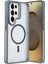 Samsung Galaxy S25 Ultra Flet Lens Magsafe Kapak - Gri - NFND8285-8575 3
