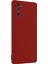 Samsung Galaxy Note 20 Kılıf First Silikon - Bordo - NFND7571-5443 2