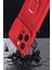 iPhone 15 Pro Kılıf Zuma Kartvizitli Yüzüklü Silikon - Lila - NFND8408-4893 3