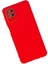 Samsung Galaxy A22 Kılıf Lansman Glass Kapak - Kırmızı - NFND3464-7572 3