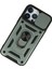 iPhone 13 Pro Max Kılıf Pars Lens Yüzüklü Silikon - Yeşil - NFND8507-2264 3