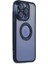 iPhone 15 Pro Max Kılıf Slot Silikon - Lacivert - NFND1027-7472 2