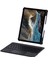 T5206D iPad 10.2 (7.nesil) Kılıf Inter Ledli Klavyeli Tablet Kılıfı - Siyah - NFND5065-5158 4