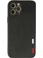 iPhone 12 Pro Max Kılıf Loop Deri Silikon - Siyah - NFND5594-1453 1