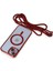 iPhone 14 Kılıf Divo Lazer Askılı Magsafe Kapak - Kırmızı - NFND3389-2358 5