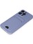 iPhone 14 Pro Max Kılıf Kelvin Kartvizitli Silikon - Lila - NFND9143-3246 4