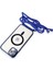 iPhone 12 Kılıf Divo Lazer Askılı Magsafe Kapak - Mavi - NFND5421-7310 5