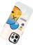 iPhone 12 Pro Max Kılıf Estoril Desenli Kapak - Estoril - 6 - NFND8621-8661 3