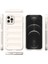 iPhone 12 Pro Max Kılıf Optimum Silikon - Krem - NFND1951-2040 3