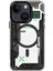 iPhone 15 Future Armor Magsafe Kapak - Black Samurai - NFND8399-1333 1