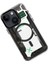iPhone 15 Future Armor Magsafe Kapak - Black Samurai - NFND8399-1333 2