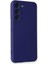 Samsung Galaxy S23 Kılıf Nano Içi Kadife Silikon - Mor - NFND6244-3060 2