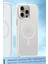 iPhone 15 Pro Kılıf Radyant Magsafe Kapak - Beyaz - NFND9413-8874 2