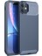 iPhone 11 Kılıf Auto Focus Karbon Kapak - Lacivert - NFND7046-6387 1