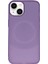 iPhone 14 Kılıf Maya Karbon Kapak - Mürdüm - NFND4409-8047 2