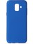 Samsung Galaxy A6 2018 Kılıf First Silikon - Mavi - NFND6627-7830 1