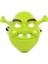 Yeşil Shrek Maskesi 1