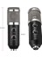 HK-100 3.5mm Masaüstü Kondenser Stüdyo Podcast Yayıncı Mikrofonu 3 Metre Kablolu 3