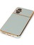 Xiaomi Poco M5 Kılıf Volet Silikon - Açık Yeşil - NFND5707-4569 4