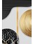 |siyah&gold Set Bohem Soyut Kombini|çerçeveli Cam Tablo 3lü Dikey 2