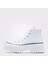Chuck Taylor All Star Lugged Heel Erkek Beyaz Platform SNEAKER.102 6