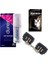 Intense Kadın Uyarıcılı Jel + Siyah Deri El Kelepçesi + Hediye 1