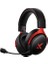 V9 Pro Black Red 7.1 Surround Kablosuz Gaming Kulaklık (Hw-V9-4) 1
