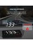 Hud Head-Up Display Obd Hız Göstergesi Dijital Ekranlı Araç Göstergesi Hız Voltaj Yağ Sıcaklığı 5