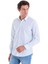 Mavi Slim Fit Baskılı 100% Pamuk Slim Yaka Uzun Kollu Casual Gömlek 3
