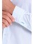 Mavi Slim Fit Baskılı 100% Pamuk Slim Yaka Uzun Kollu Casual Gömlek 6