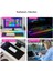 PM-25115 Xl Rgb Gaming Mouse Pad Wireless Telefon Şarj Destekli 14 Modlu 6