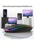 Kablosuz Şarjlı Mouse Bluetooth ve 2.4ghz- Rgb Işıklı - Sessiz Tıklama 6