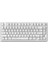 Jet 75 E-Sport White Topographic %75 Hall Effect Starburst Manyetik Switch Rgb Hotswap Mekanik Gaming Klavye (MC-JET75-2) 2